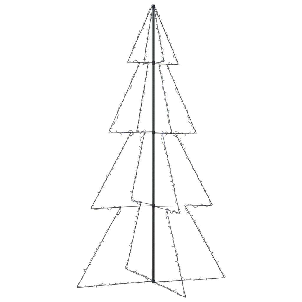 Árvore de Natal em cone 360 LEDs 143x250 cm interior e exterior - Image 3