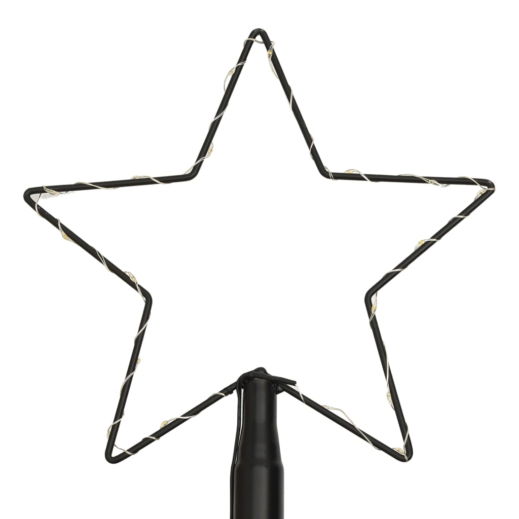 Iluminação p/ árvore de Natal int/ext 1300 LEDs 8 m colorido - Image 4