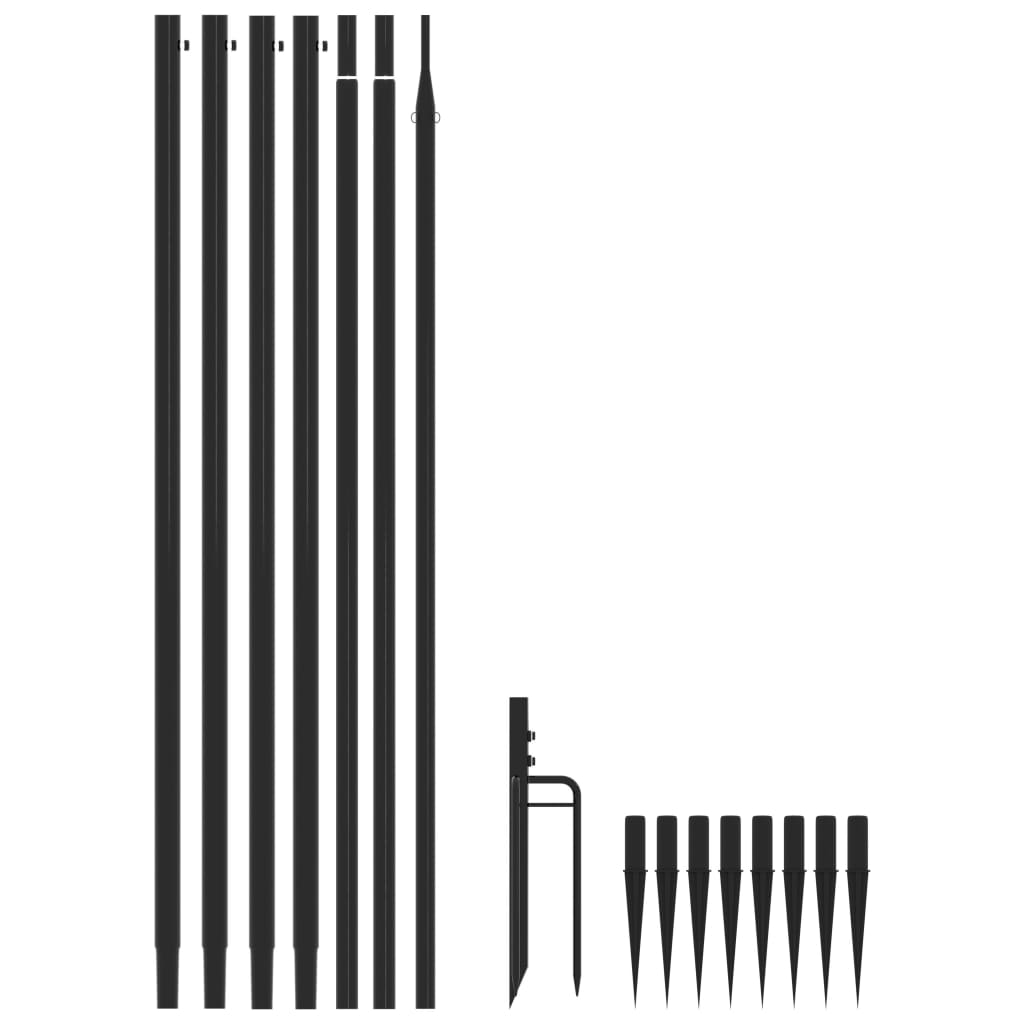 Iluminação p/ árvore de Natal int/ext 1300 LEDs 8 m colorido - Image 5