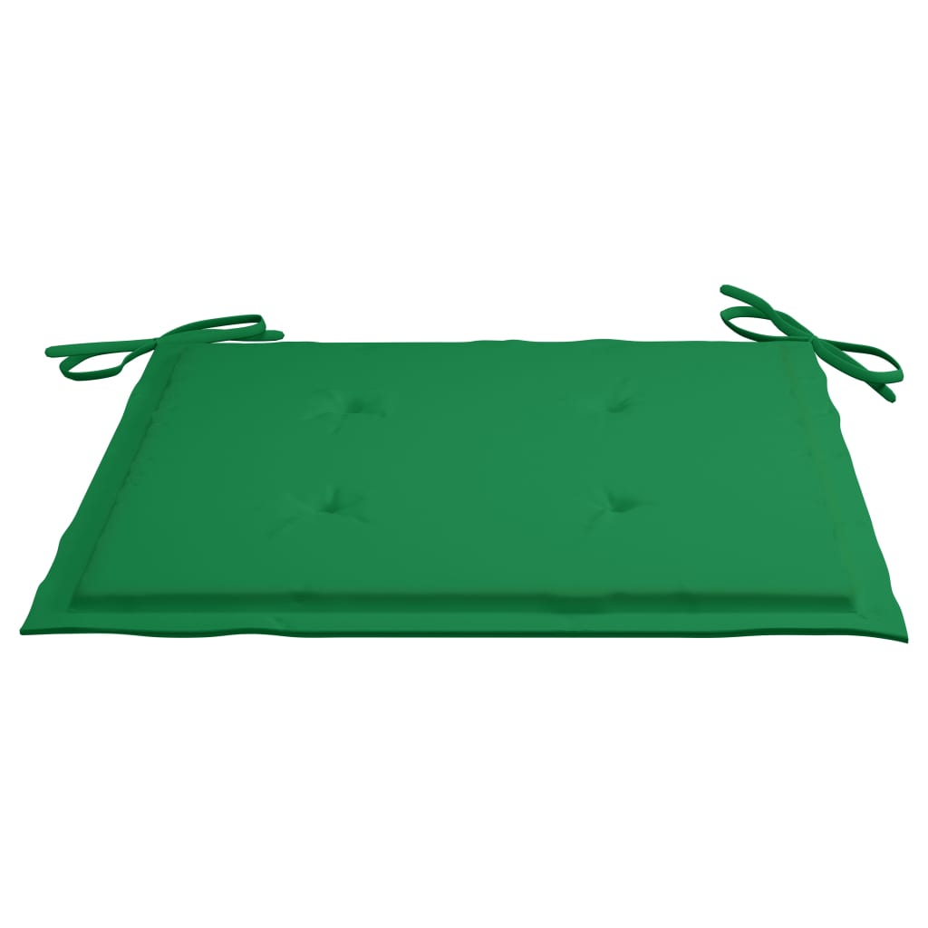 Cadeiras de jardim dobráveis c/ almofadões 6 pcs acácia maciça - Image 11