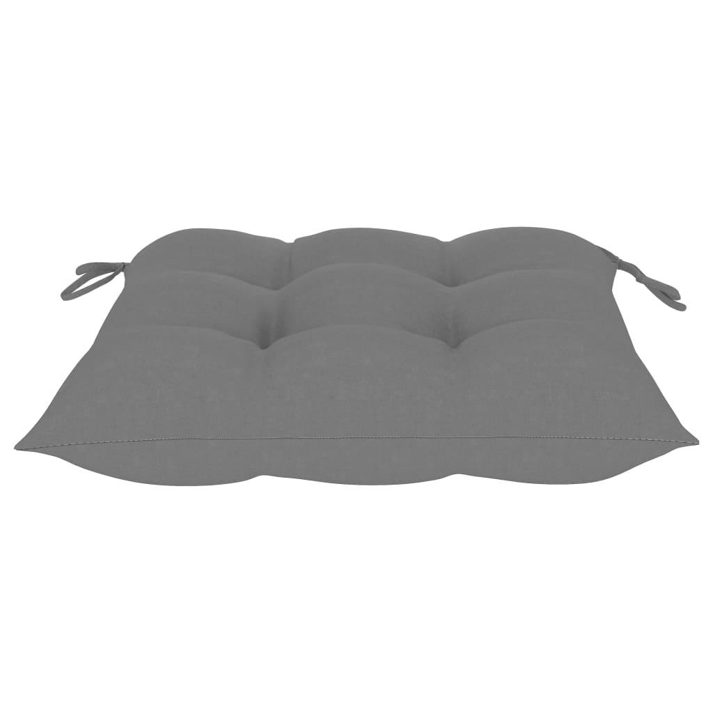 Cadeiras de jardim dobráveis c/ almofadões 6 pcs acácia maciça - Image 11