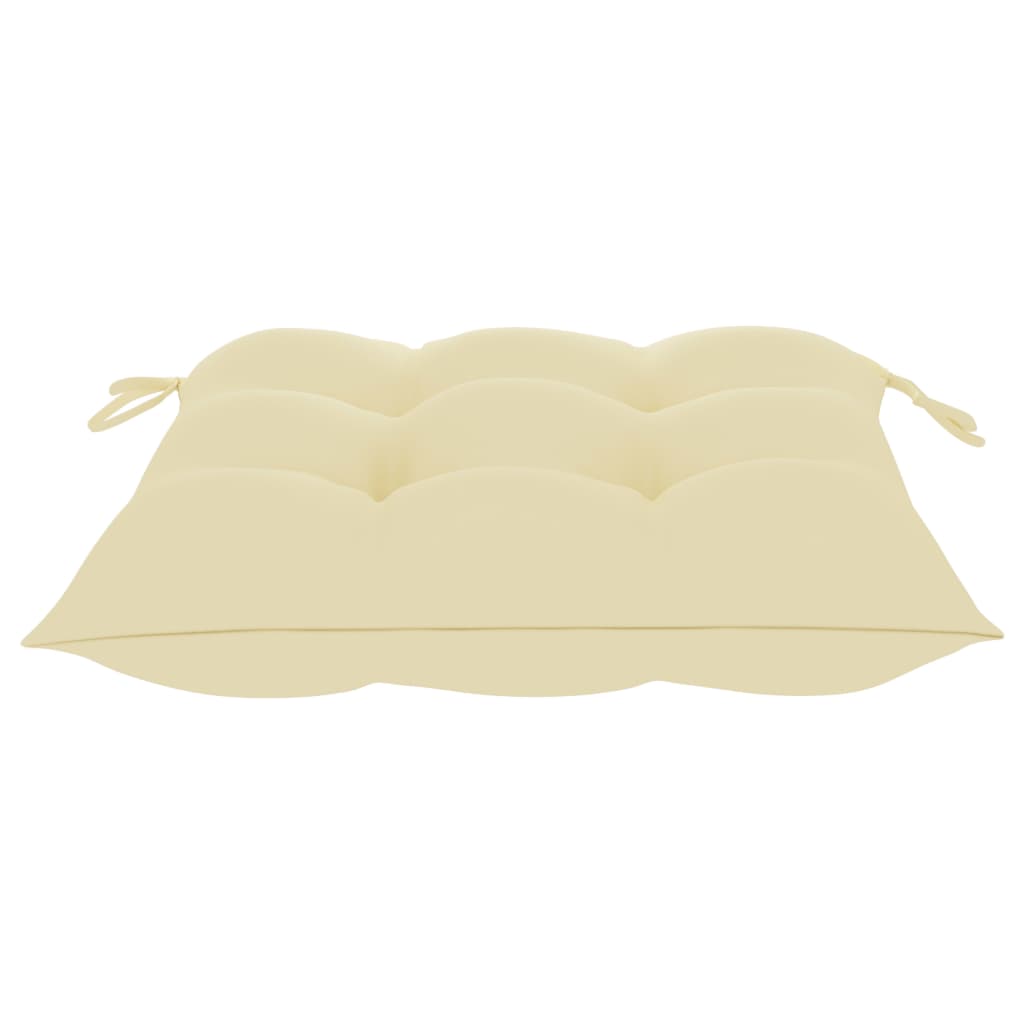 Cadeiras de jardim dobráveis c/ almofadões 6 pcs acácia maciça - Image 11