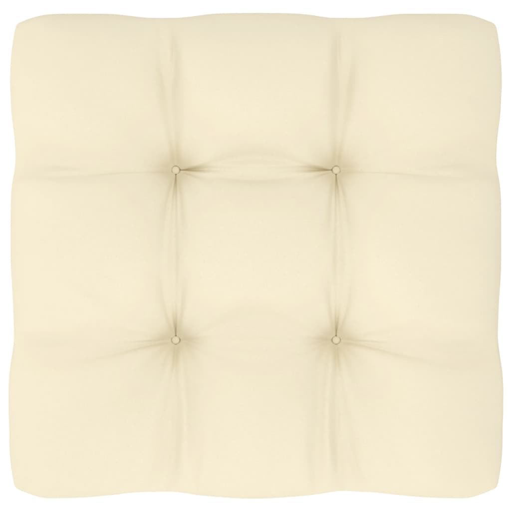 8 pcs conj. lounge ext. c/ almofadões pinho maciço castanho-mel - Image 5