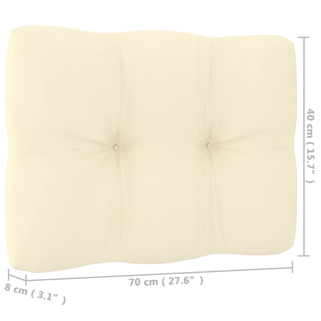 13 pcs conj. lounge jardim almofadões pinho maciço castanho mel - Image 10