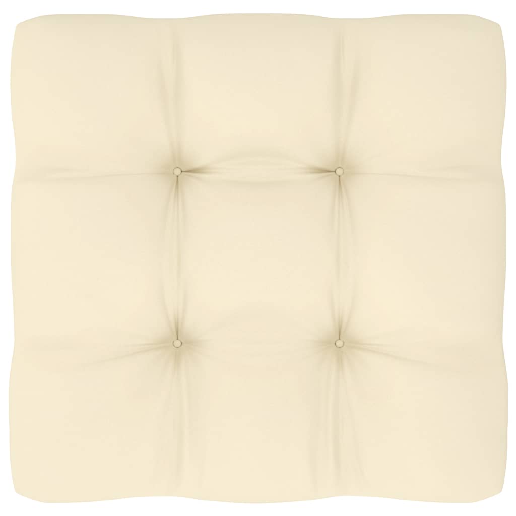 10pcs conj. lounge jardim almofadões pinho maciço castanho mel - Image 6