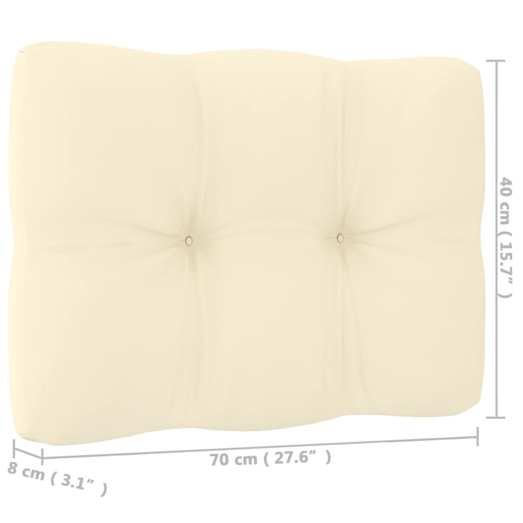 10pcs conj. lounge jardim almofadões pinho maciço castanho mel - Image 10