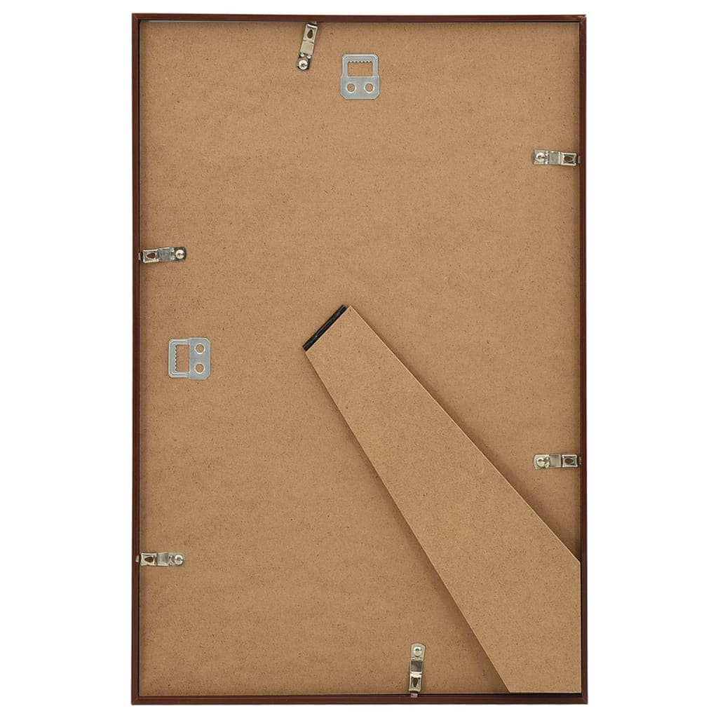 Molduras para parede ou mesa 3 pcs 21x29,7 cm MDF cor bronze - Image 6