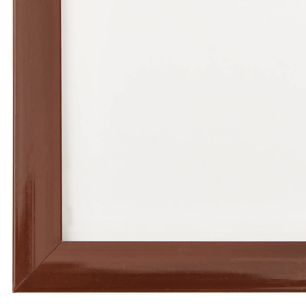 Molduras para parede ou mesa 3 pcs 21x29,7 cm MDF cor bronze - Image 7