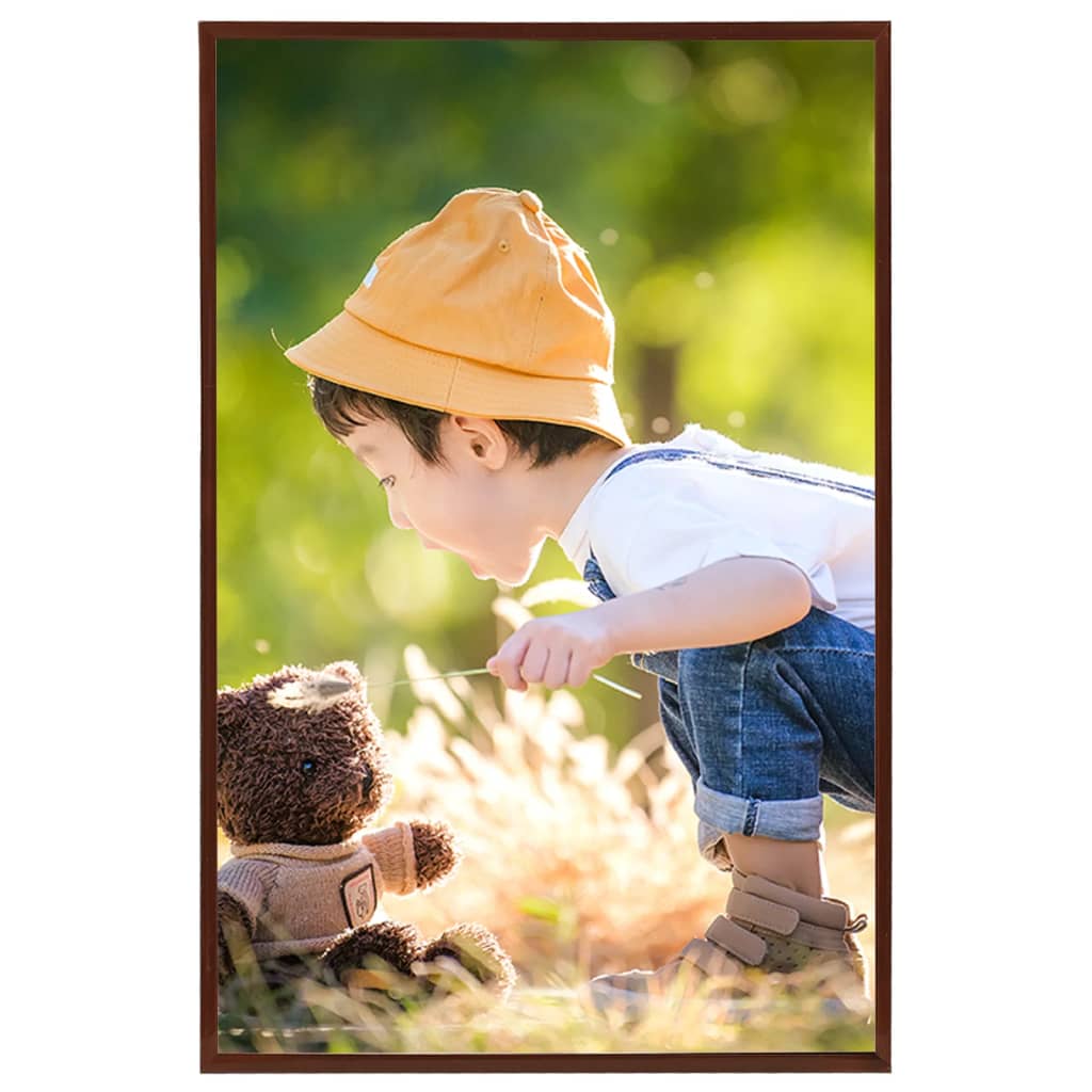 Molduras para parede ou mesa 5 pcs 59,4x84 cm MDF cor bronze - Image 3