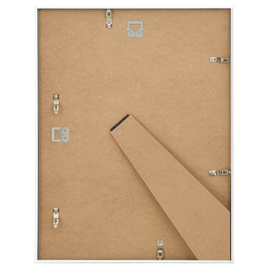 Molduras para parede ou mesa 3 pcs 40x50 cm MDF branco - Image 6