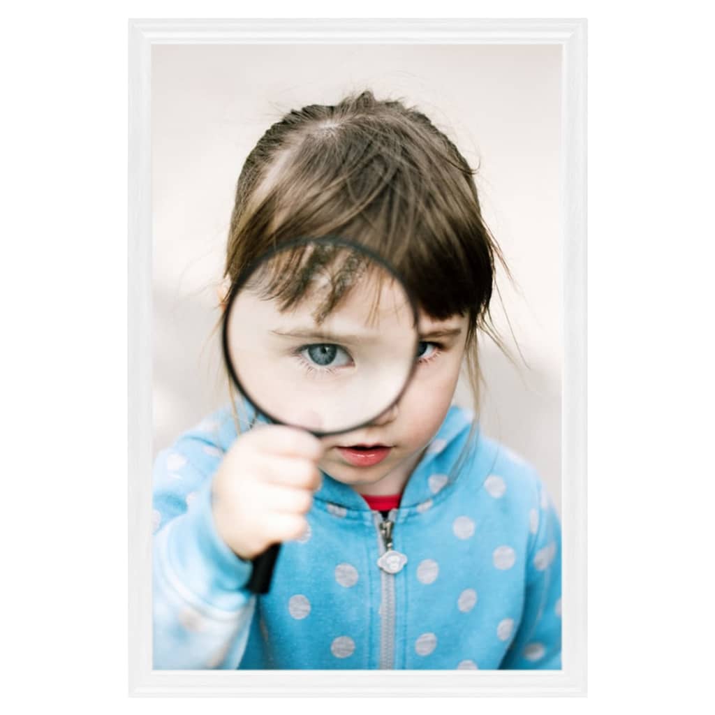 Molduras para mesa 3 pcs 13x18 cm MDF branco - Image 3