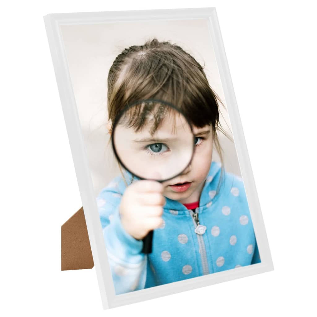 Molduras para mesa 3 pcs 18x24 cm MDF branco - Image 2