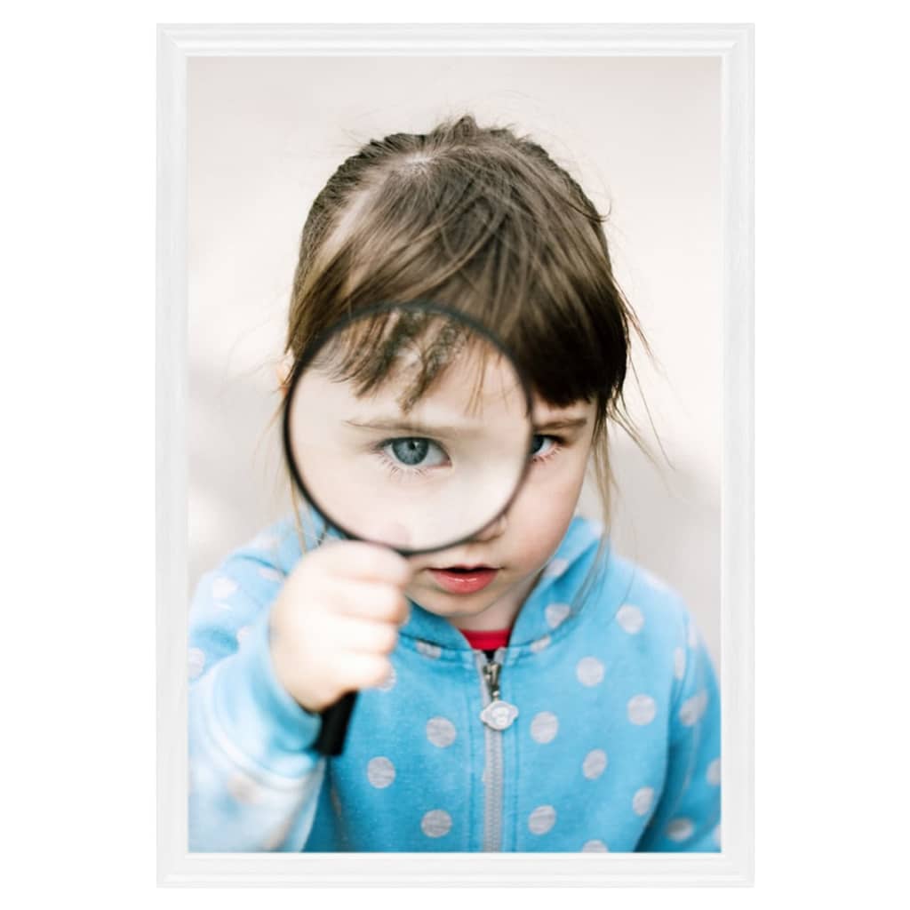 Molduras para mesa 3 pcs 18x24 cm MDF branco - Image 3