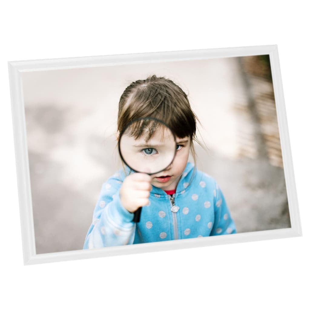 Molduras para mesa 3 pcs 18x24 cm MDF branco - Image 4