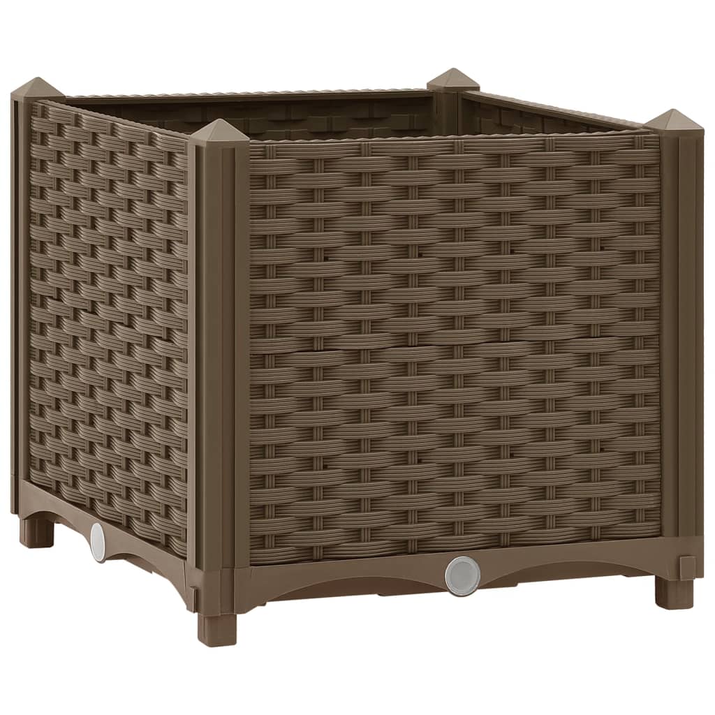 Canteiro elevado 40x40x38 cm polipropileno - Image 2