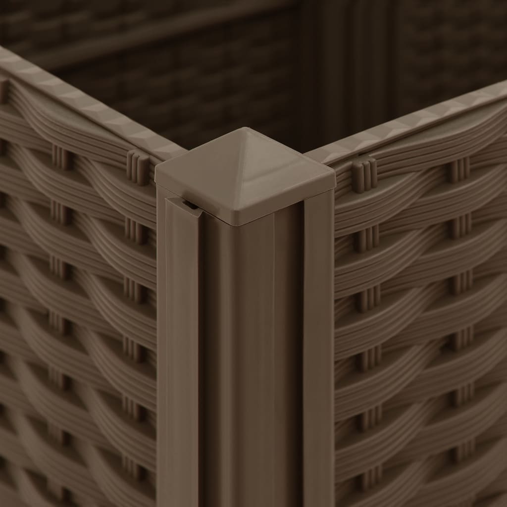 Canteiro elevado 40x40x38 cm polipropileno - Image 6