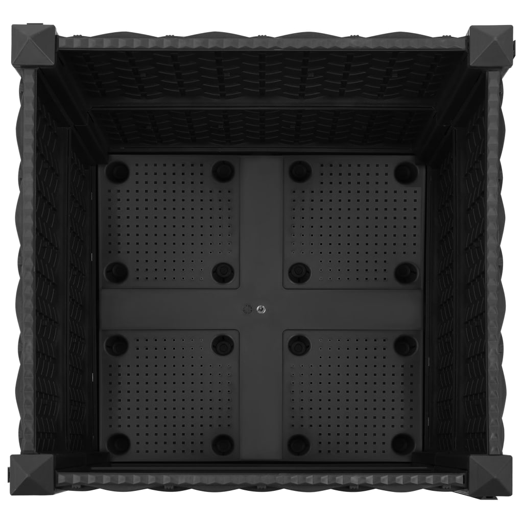 Canteiro elevado 40x40x38 cm polipropileno - Image 5