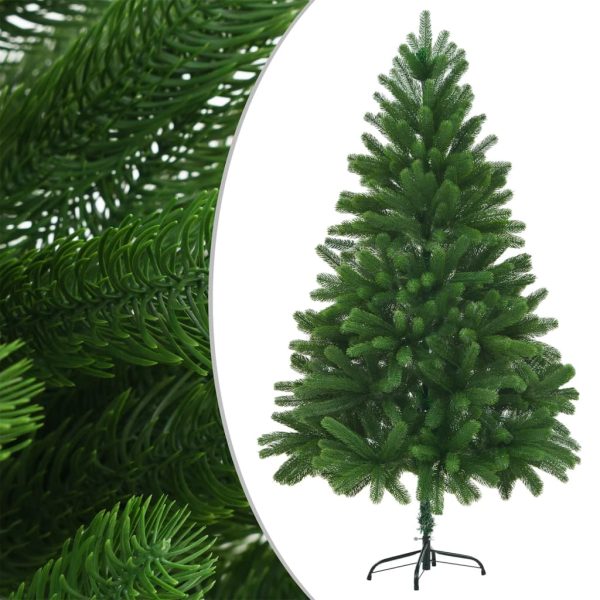 Árvore Natal artificial pré-iluminada c/ bolas 210 cm verde - Image 2