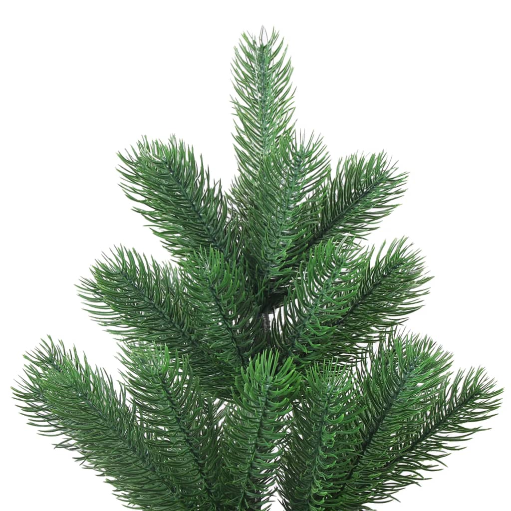Árvore Natal artificial LEDs/bolas 150cm abeto caucasiano verde - Image 3