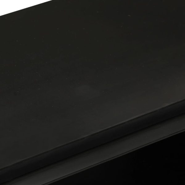 Móvel de TV 110x30x45 cm madeira de mangueira áspera - Image 8
