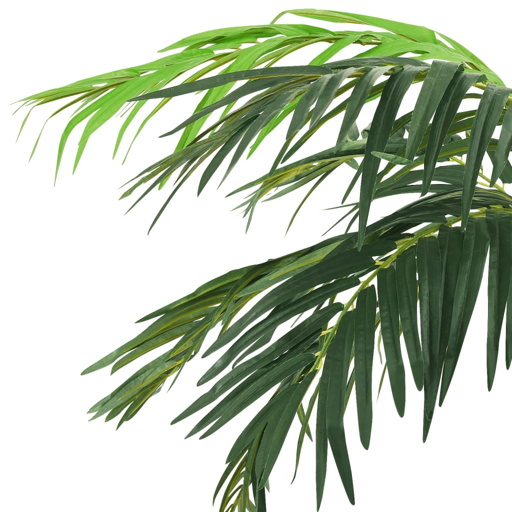 Palmeira phoenix artificial com vaso 190 cm verde - Image 4