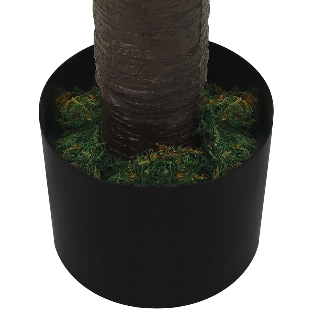 Palmeira phoenix artificial com vaso 190 cm verde - Image 5