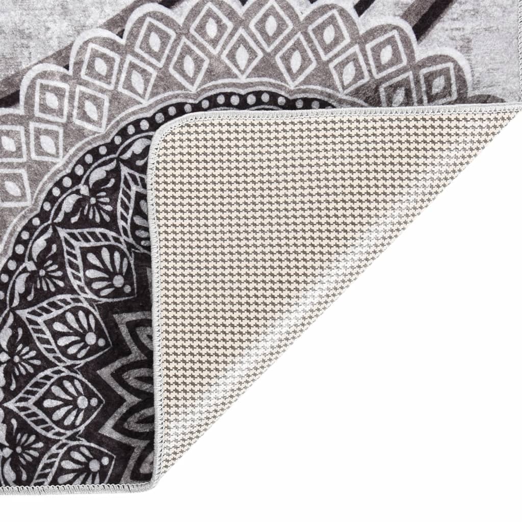 Tapete lavável antiderrapante 190x300 cm multicor - Image 3