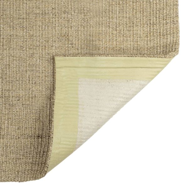 Tapete sisal natural 66x250 cm verde - Image 4