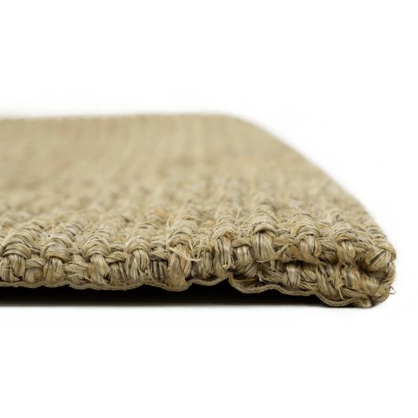 Tapete sisal natural 66x250 cm verde - Image 5