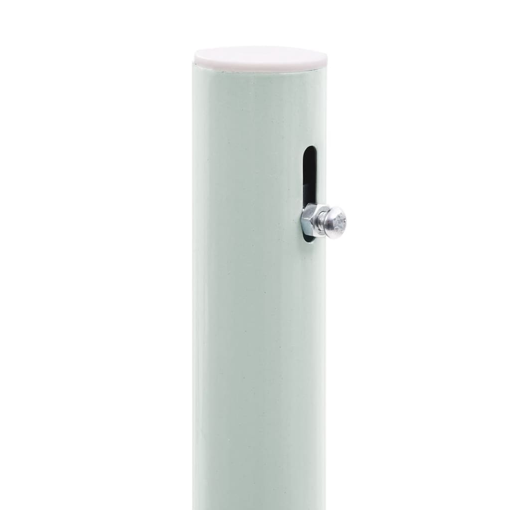 Toldo lateral retrátil para pátio 160x300 cm cor creme - Image 5