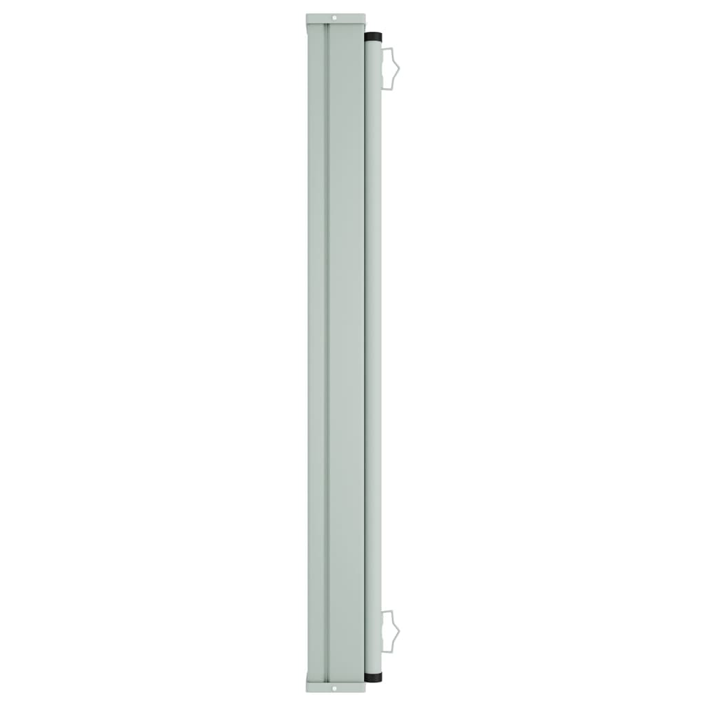 Toldo lateral retrátil para pátio 160x600 cm azul - Image 3
