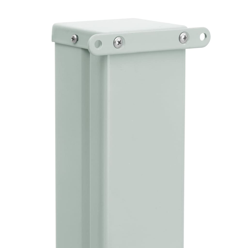 Toldo lateral retrátil para pátio 160x600 cm azul - Image 6