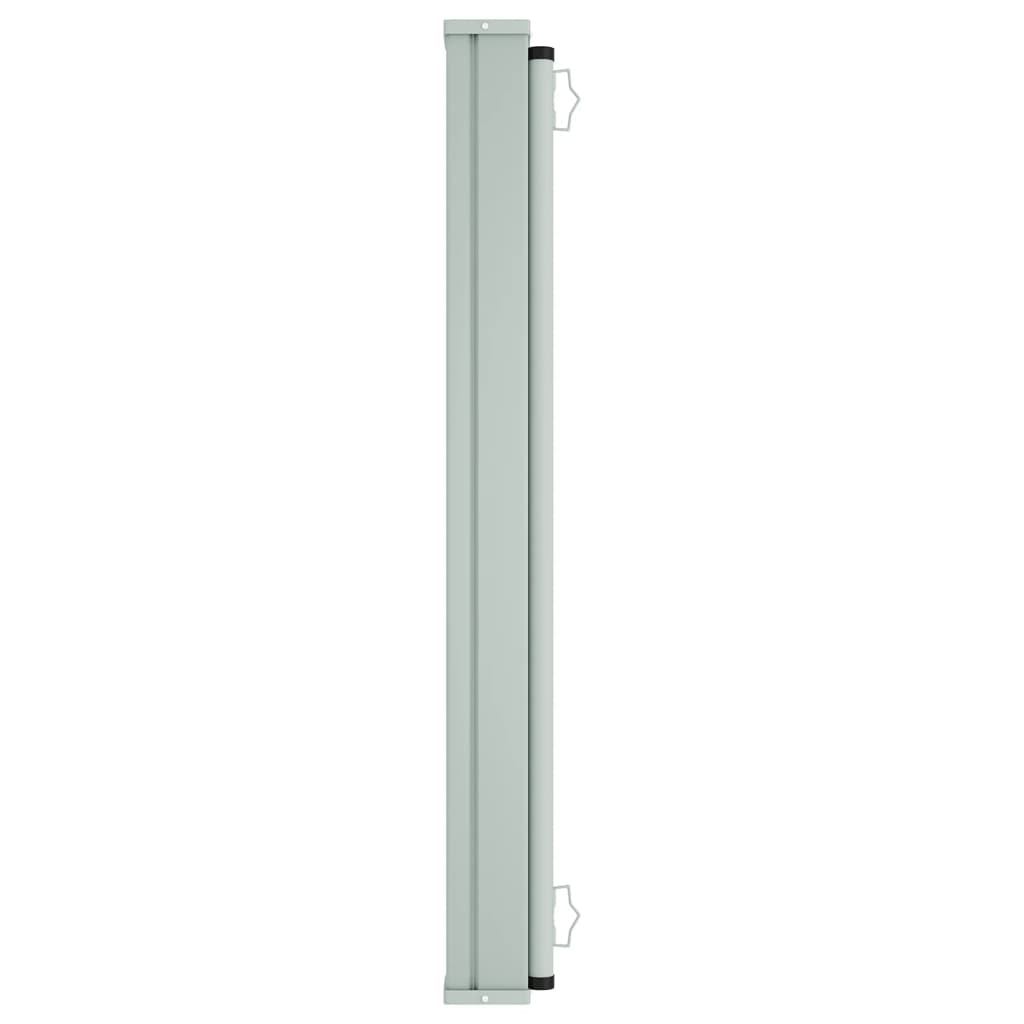 Toldo lateral retrátil para pátio 160x600 cm vermelho - Image 3