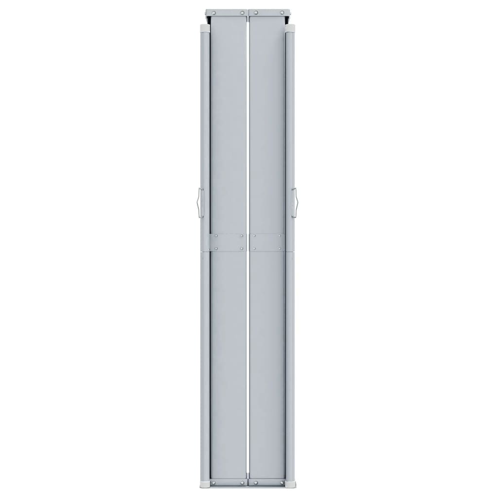 Toldo lateral retrátil 180x600 cm vermelho - Image 4