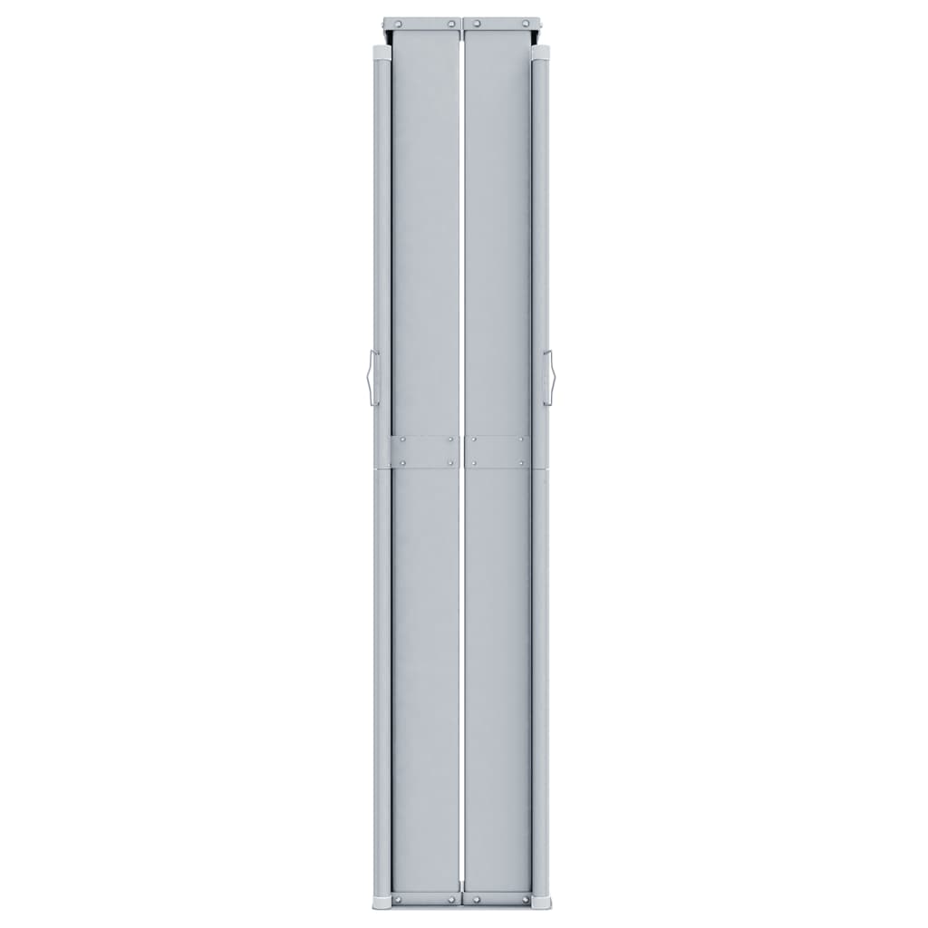 Toldo lateral retrátil 200x600 cm vermelho - Image 4