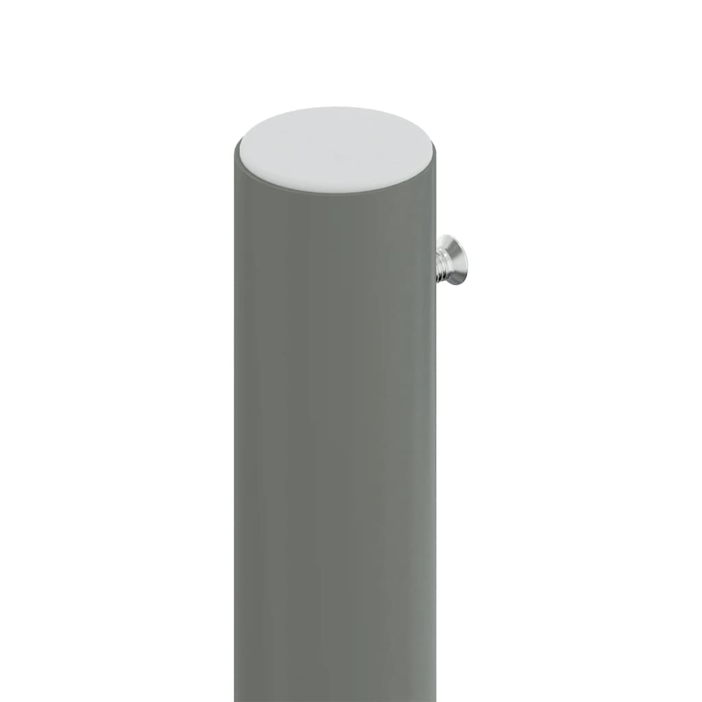 Toldo lateral retrátil 117x1200 cm cor creme - Image 5