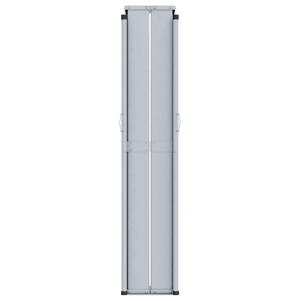 Toldo lateral retrátil 160x1200 cm castanho - Image 6