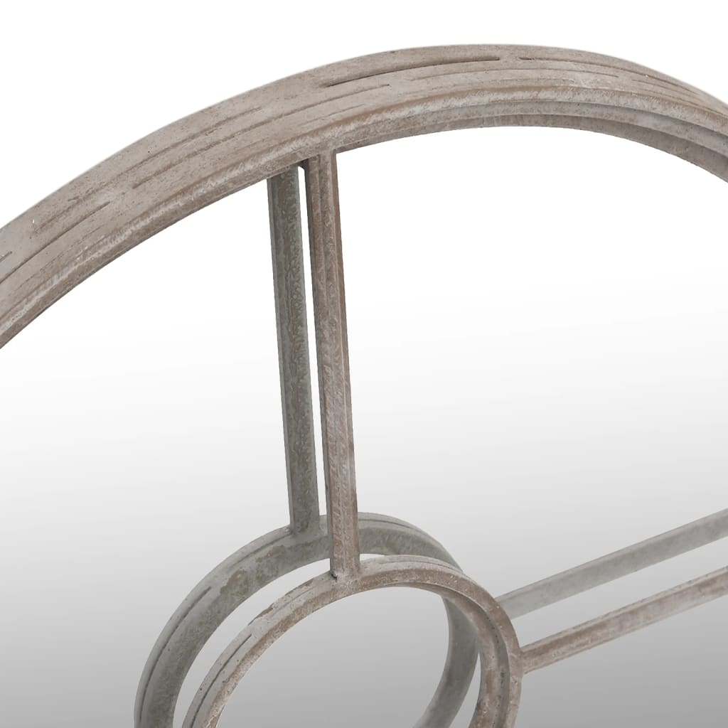 Espelho em ferro p/ uso no interior 60x4 cm cor areia - Image 4