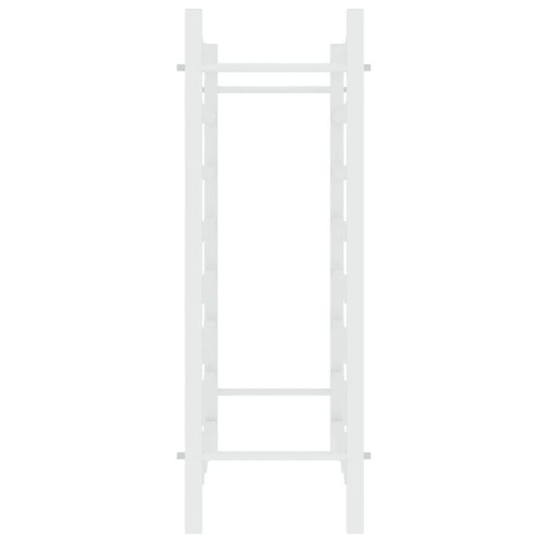 Garrafeira para 48 garrafas metal branco - Image 4