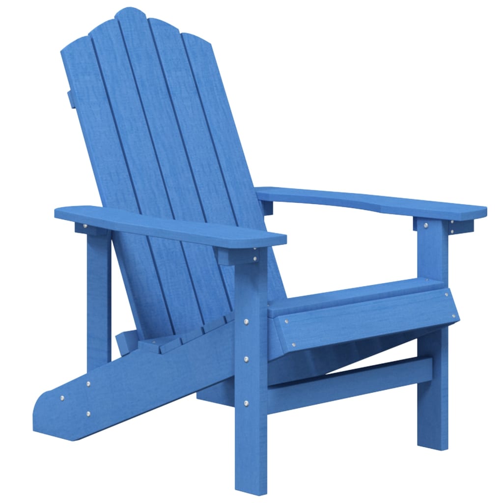 Cadeiras de jardim Adirondack 2 pcs PEAD azul - Image 2