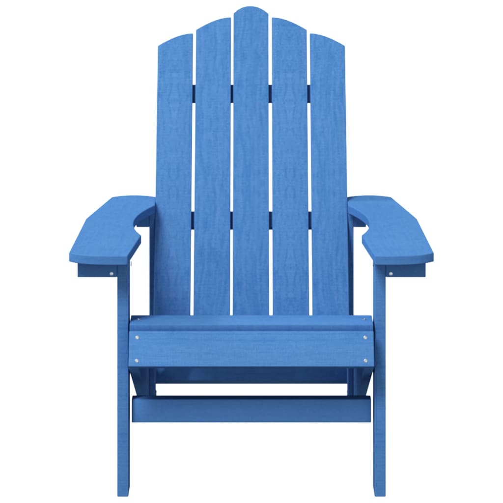 Cadeiras de jardim Adirondack 2 pcs PEAD azul - Image 3