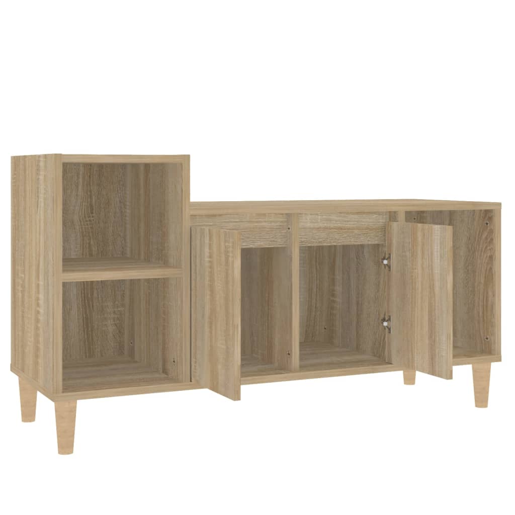 Móvel p/ TV 100x35x55 cm derivados de madeira carvalho sonoma - Image 5