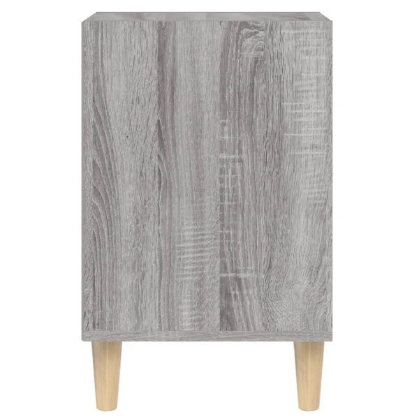 Móvel de TV 100x35x55 cm derivados de madeira cinzento sonoma - Image 6