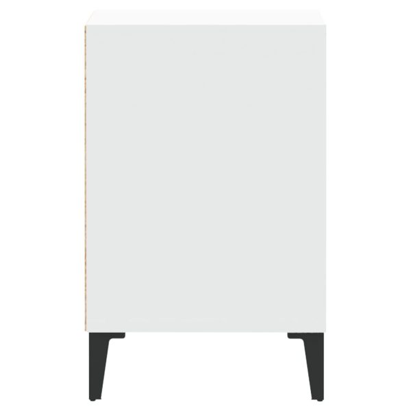 Móvel p/ TV 100x35x55 cm madeira processada branco - Image 6