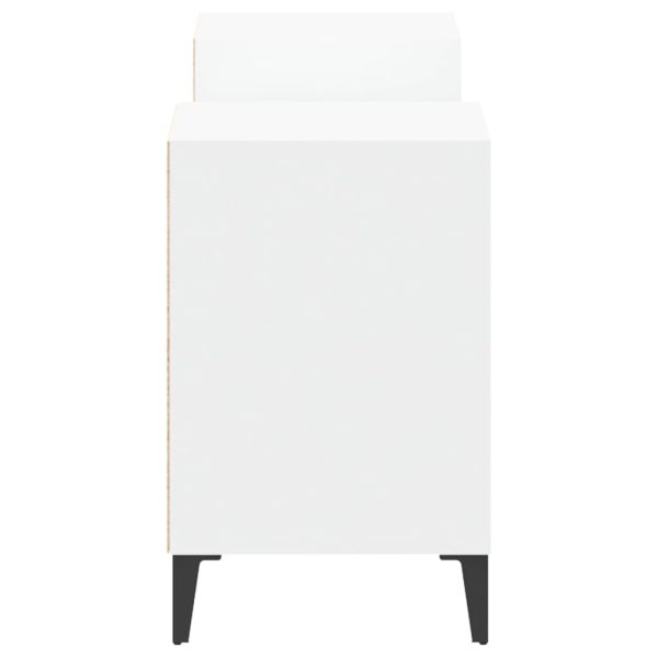 Móvel p/ TV 160x35x55 cm derivados de madeira branco - Image 6