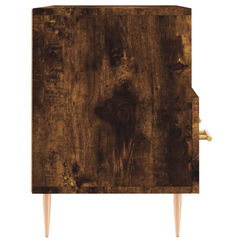 Móvel de TV 80x36x50 cm derivados de madeira carvalho fumado - Image 6