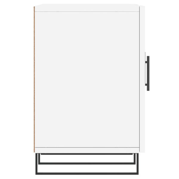 Móvel para TV 150x30x50 cm derivados de madeira branco - Image 6