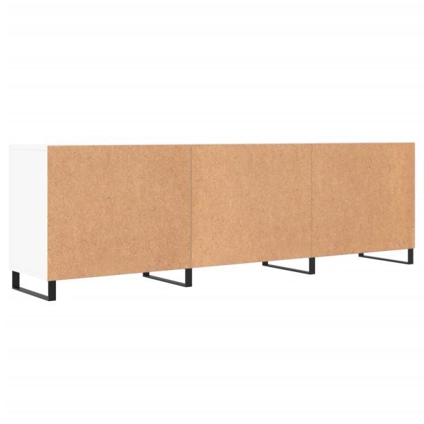 Móvel para TV 150x30x50 cm derivados de madeira branco - Image 7