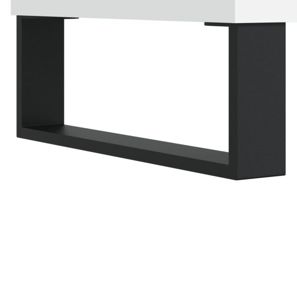 Móvel para TV 150x30x50 cm derivados de madeira branco - Image 9