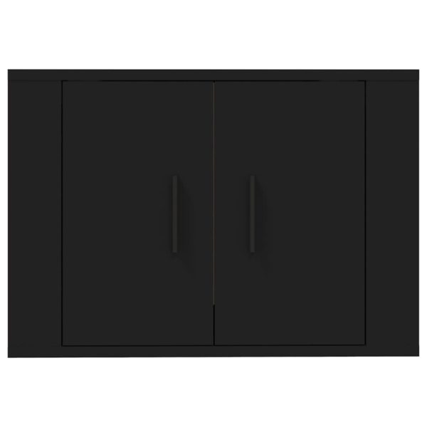 Móvel de TV para parede 57x34,5x40 cm preto - Image 5
